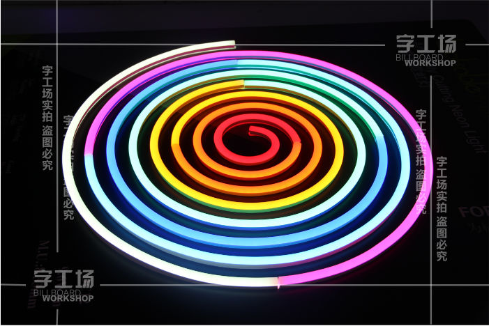 led霓虹燈工程是什么廣告形式？