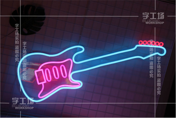 玻璃霓虹燈是怎么制作的？